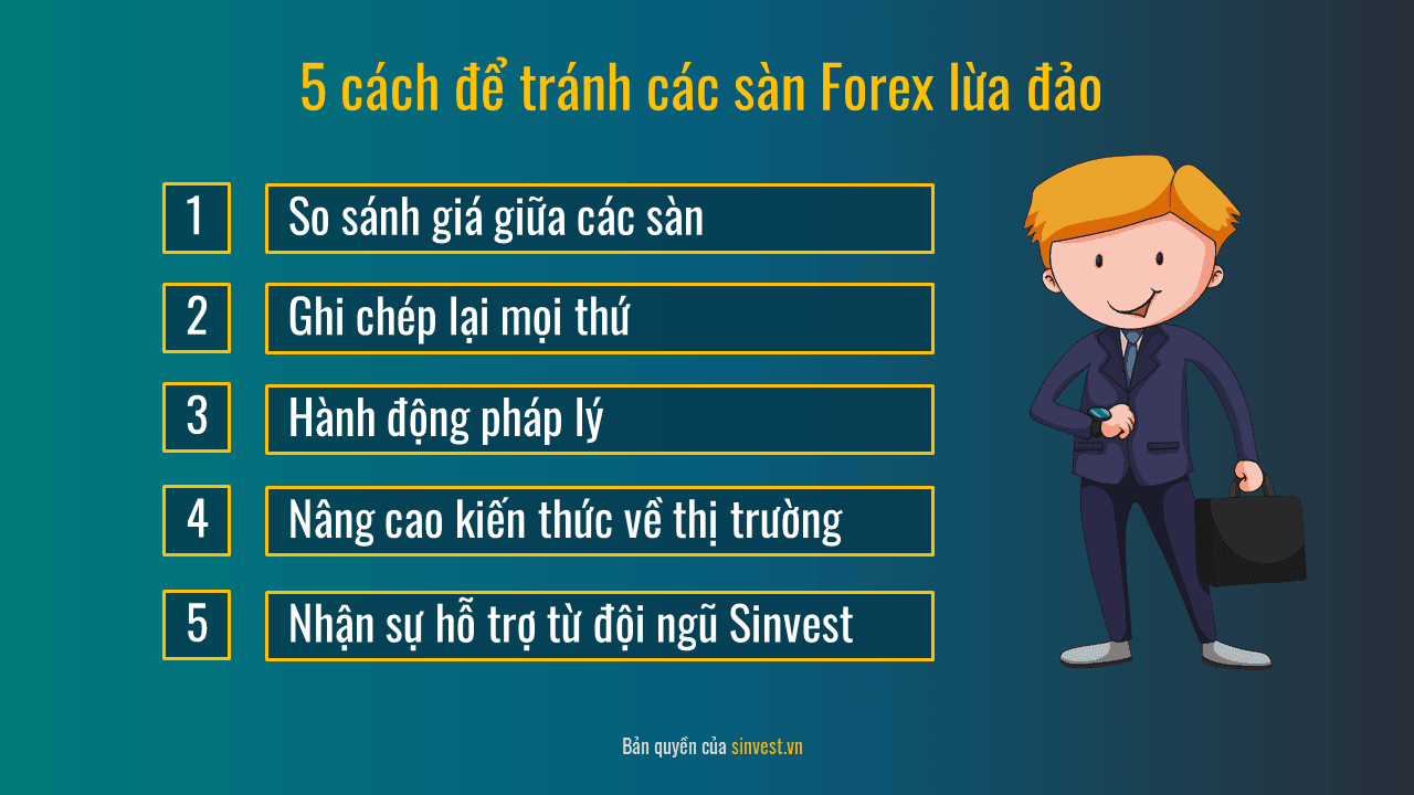 đầu tư forex có lừa đảo không, 5 cách tránh sàn forex lừa đảo