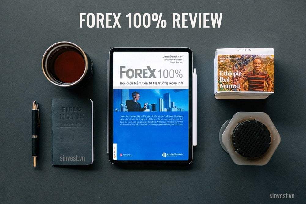 Review sách Forex 100 % PDF