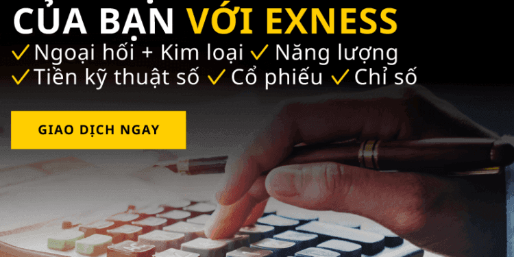 Sản phẩm giao dịch sàn Exness