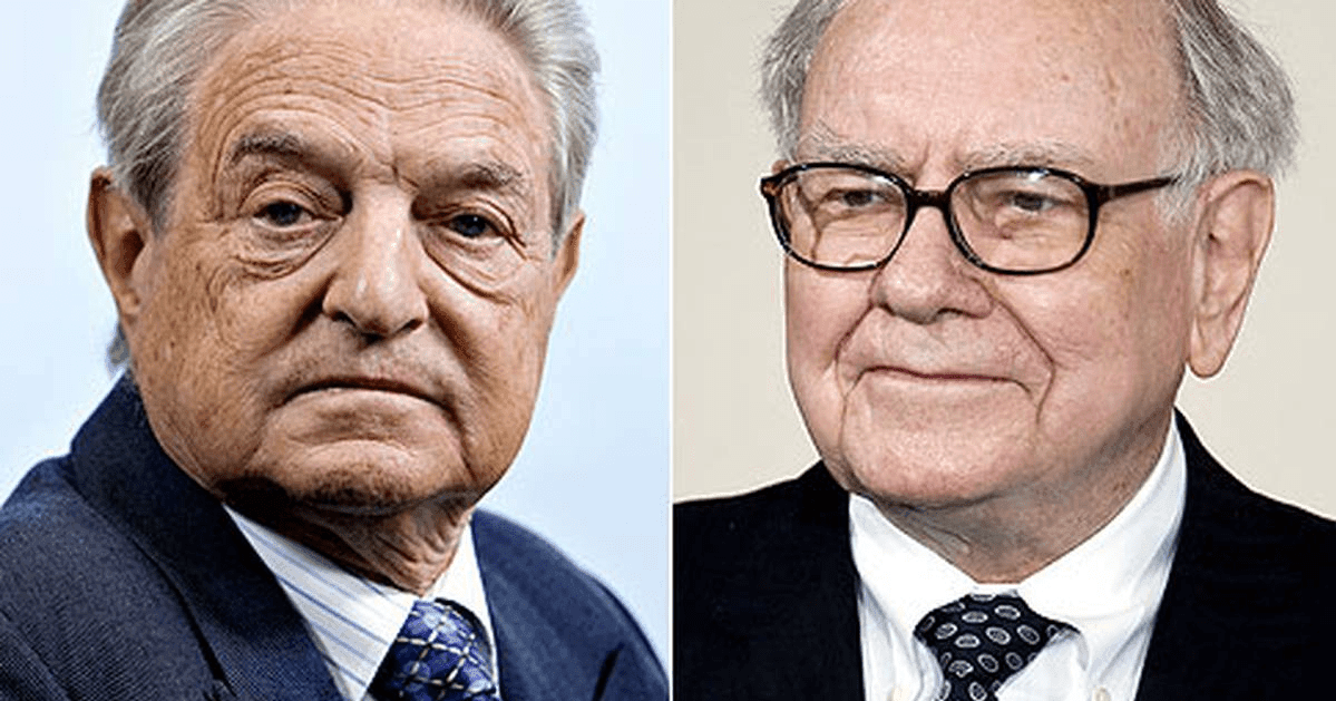 Tỷ Phú George Soros và Warren Buffett