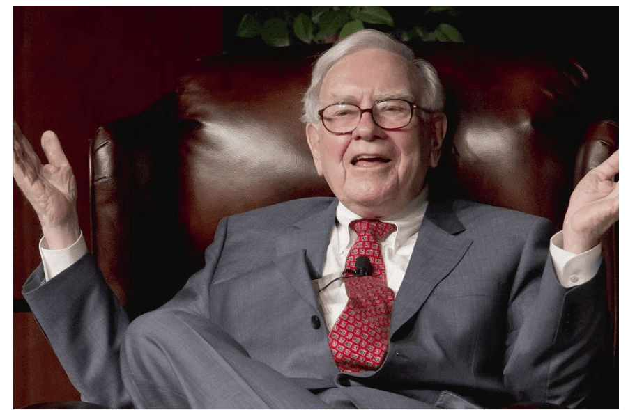 Ảnh Warren Buffett