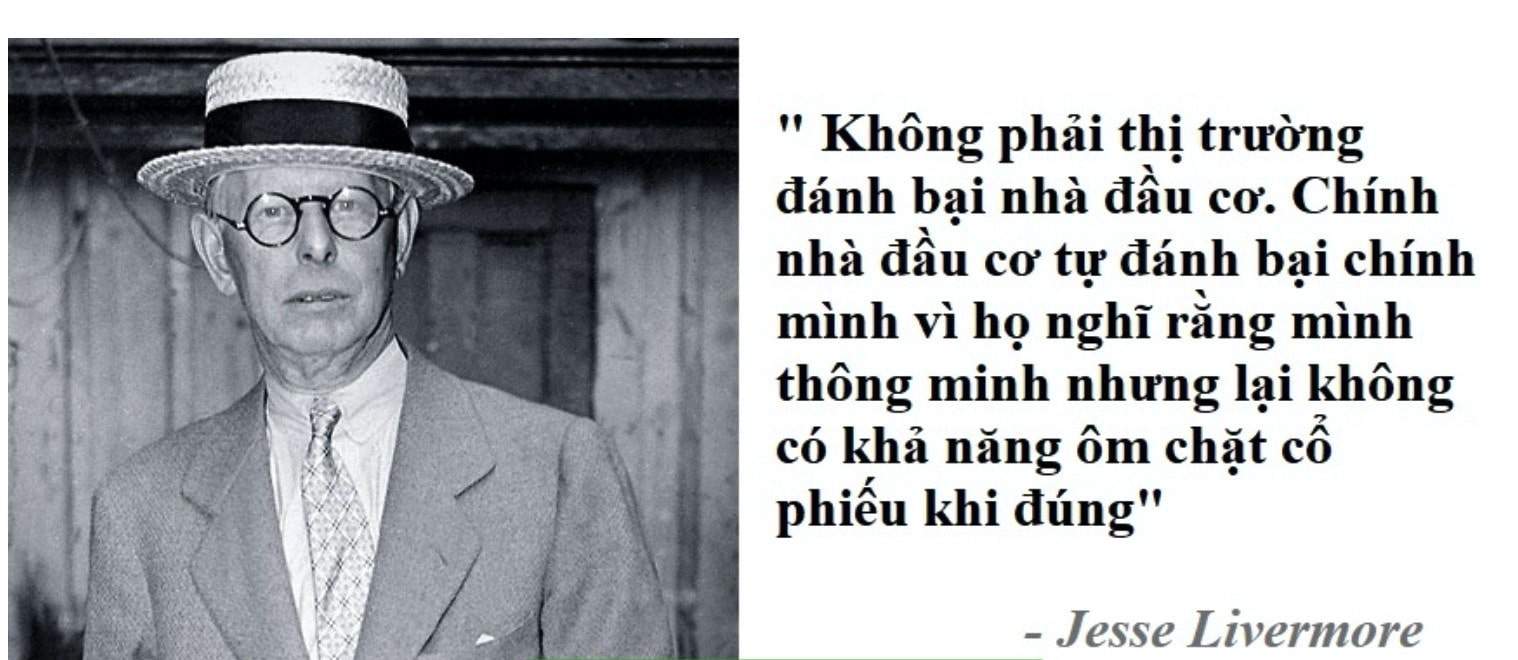 Huyền thoại Jesse Livermore