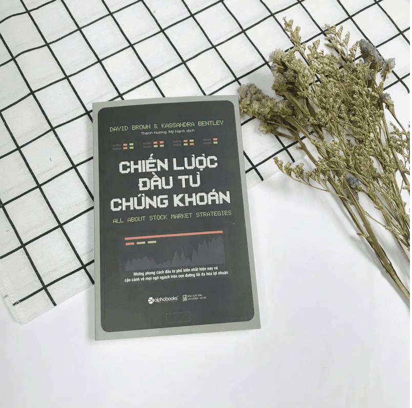 Bìa sách chiến lược đầu tư chứng khoán PDF