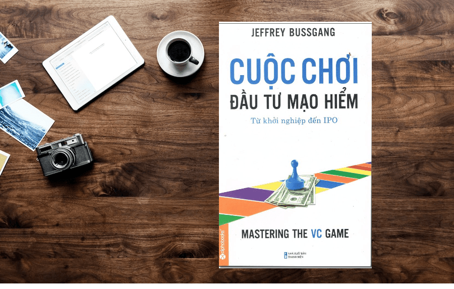 Tổng quan sách Cuộc Chơi Đầu Tư Mạo Hiểm PDF