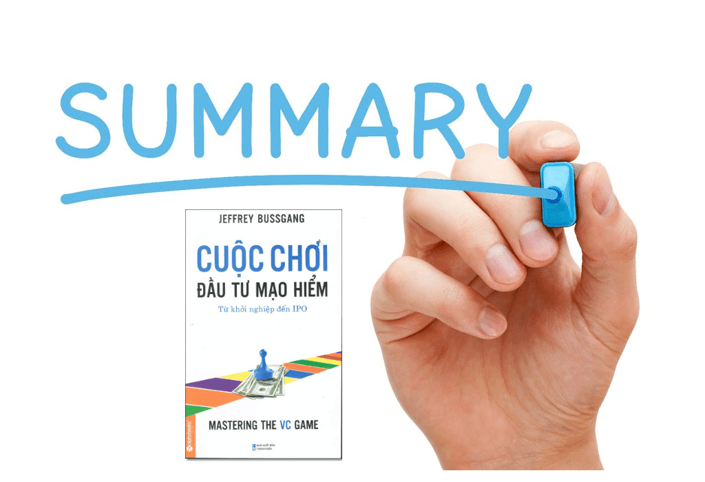 Tóm tắt sách Cuộc chơi đầu tư mạo hiểm PDF 