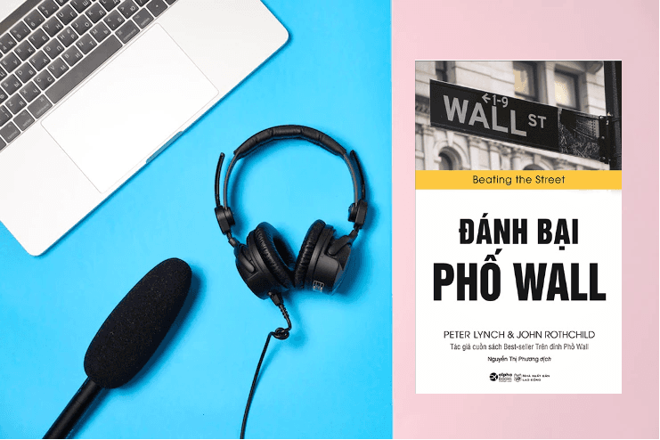 sách nói Đánh Bại Phố Wall audio book.