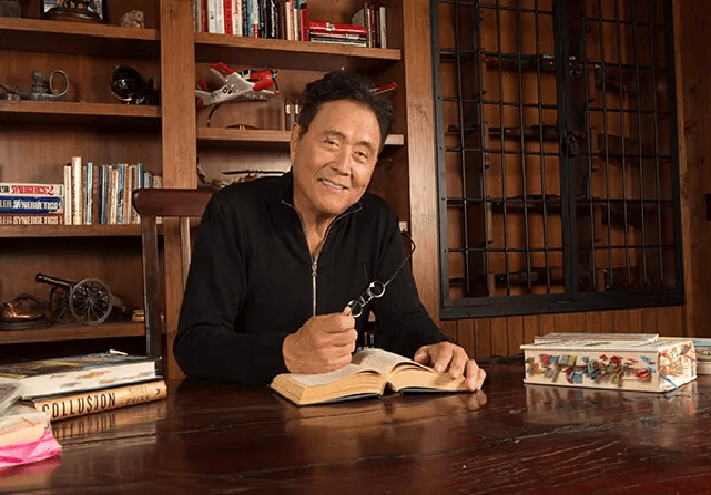 Tác giả Kiyosaki