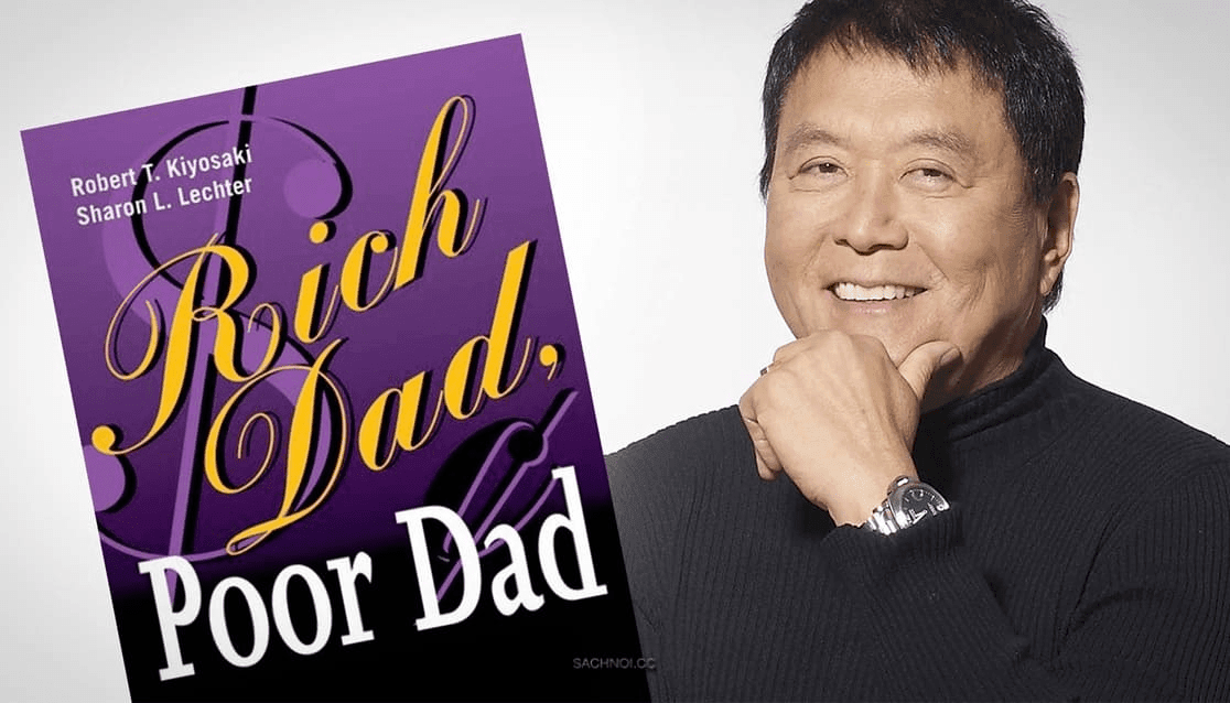 Tác giả Robert T. Kiyosaki