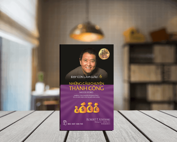 Ebook Dạy Con Làm Giàu Tập 6 PDF