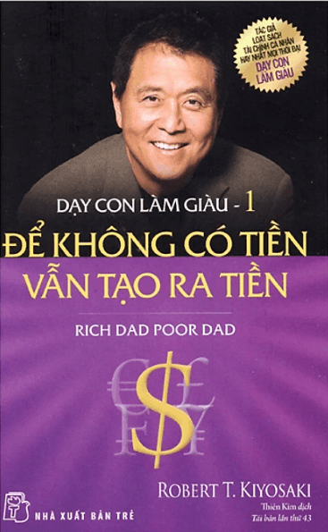 Download ebook Dạy con làm giàu tập 1 PDF - Để Không Có Tiền Vẫn Tạo Ra tiền