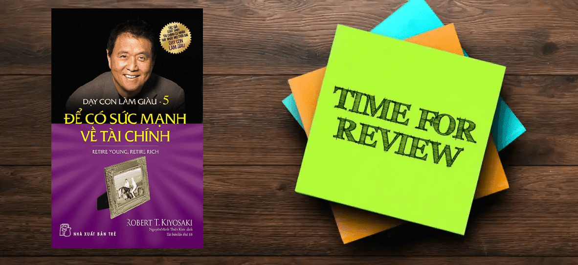 Review sách Dạy Con Làm Giàu Tập 5 PDF