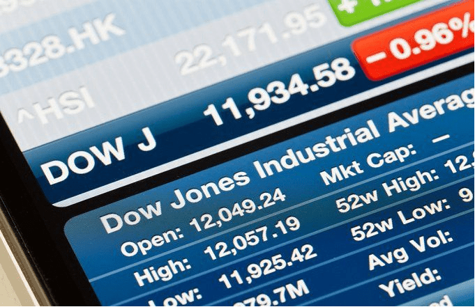 Các phương thức giao dịch chính với chỉ số Dow Jones