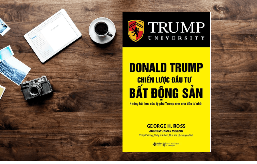 Review Ebook Donald Trump - Chiến Lược Đầu Tư Bất Động Sản ​PDF