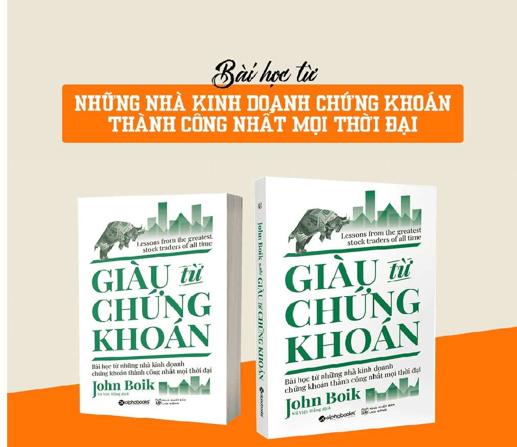 Đọc sách Giàu từ chứng khoán