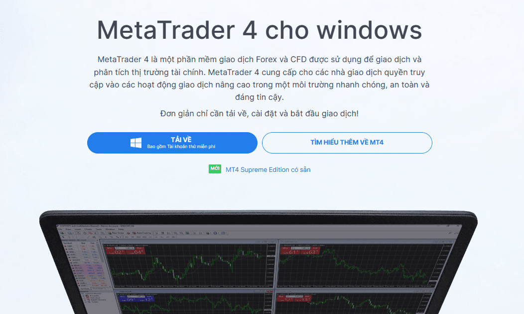 MetaTrader 4 Admiral Markets