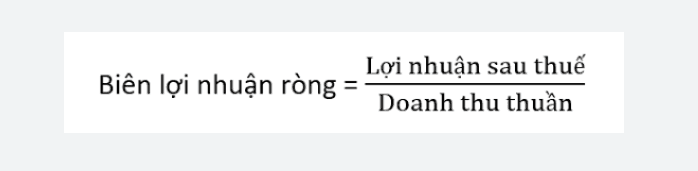 Công thức tính Biên lợi nhuận ròng (Net Profit) là gì?