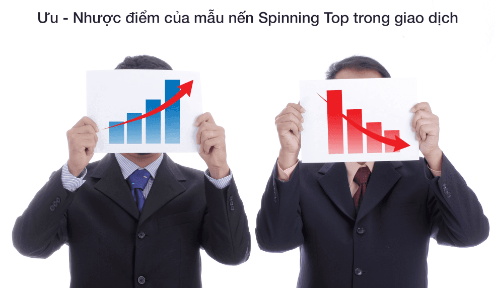 Ưu - Nhược điểm của mẫu nến Spinning Top