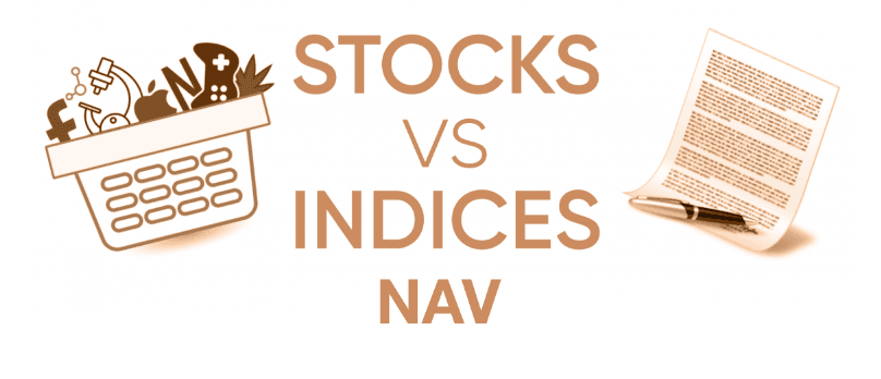 Sự khác biệt giữa chỉ số NAV và giá Cổ phiếu