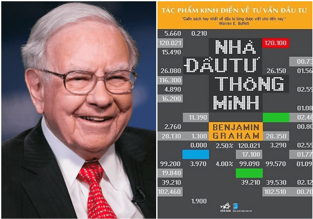 Warren Buffet và cuốn sách Nhà đầu tư thông minh