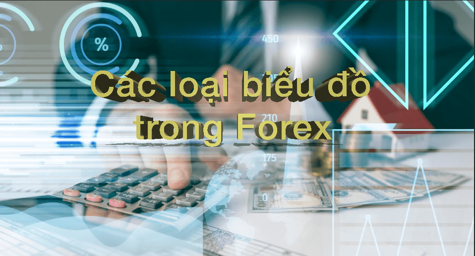 Các loại biểu đồ trong Forex