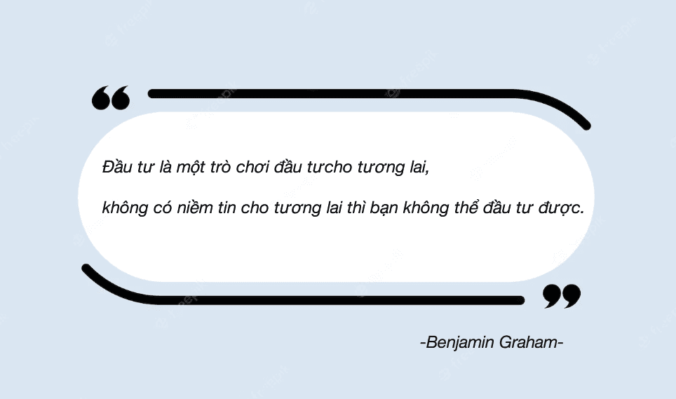 Câu nói của Benjamin Graham