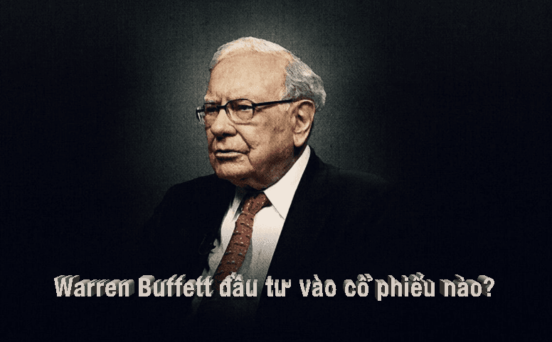 Cổ phiếu mà Buffett đầu tư