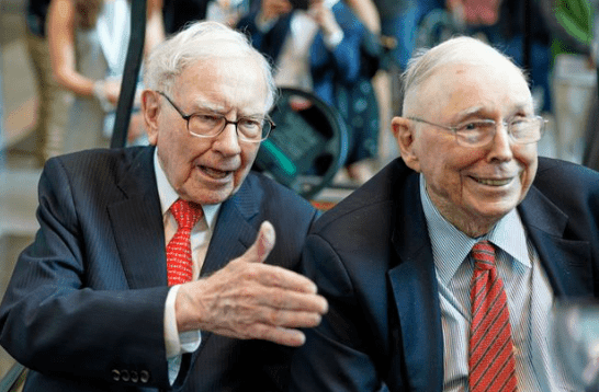 Charlie Munger và Warren Buffett