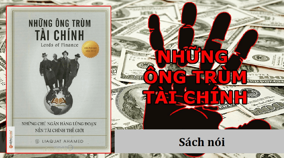 sách nói Những ông trùm tài chính