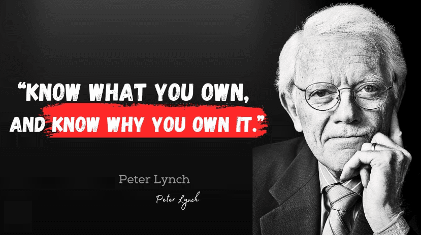 Những câu nói nổi tiếng của Peter Lynch