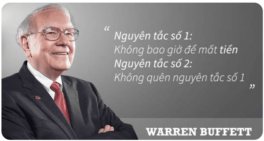 Nguyên tắc đầu tư của Warren Buffett