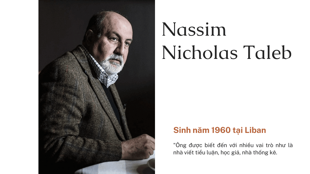 Tác giả: Nassim Nicholas Taleb