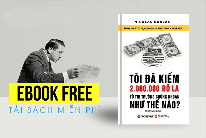 Ebook Tôi đã kiếm 2 triệu đô la từ thị trường chứng khoán như thế nào PDF