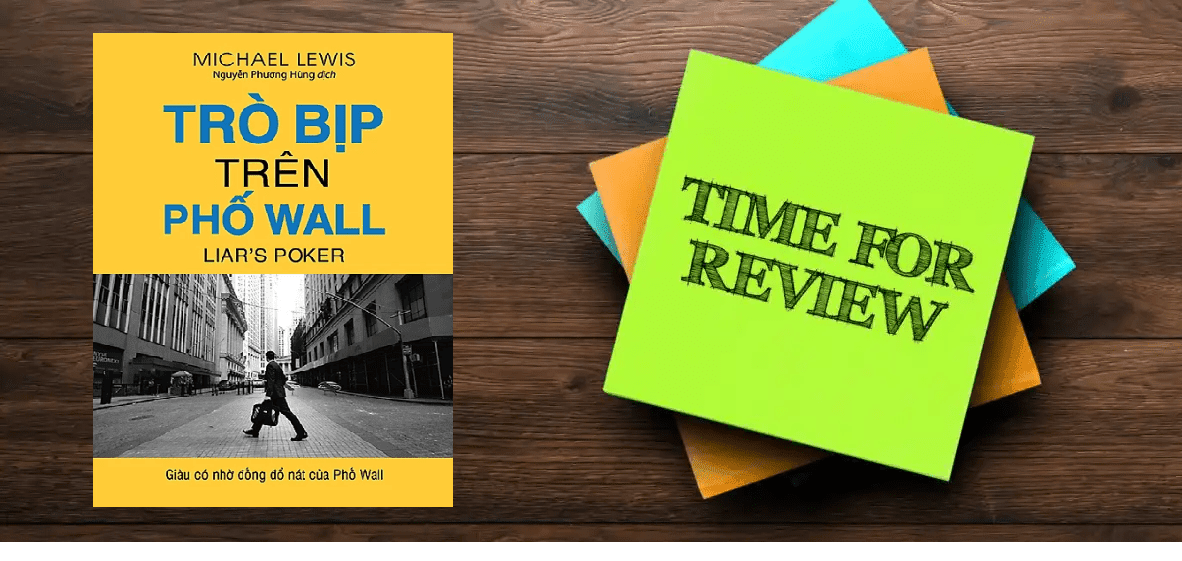 Review sách Trò bịp trên phố Wall PDF