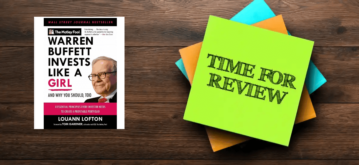 Review sách Warren Buffett đầu tư như một cô gái