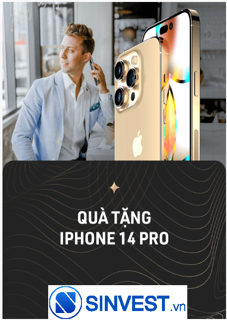 Chương trình khuyến mại XLEADER PRESTIGE - Iphone 14 Pro