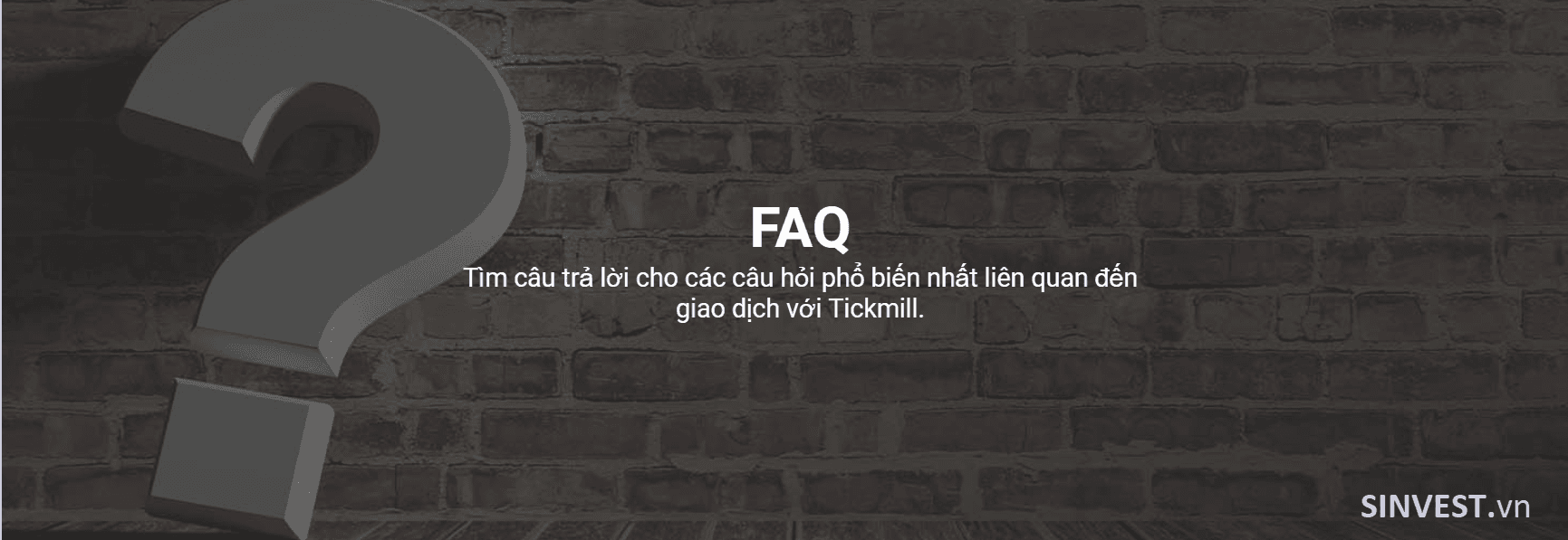 Liên hệ trung tâm trợ giúp sàn Tickmill