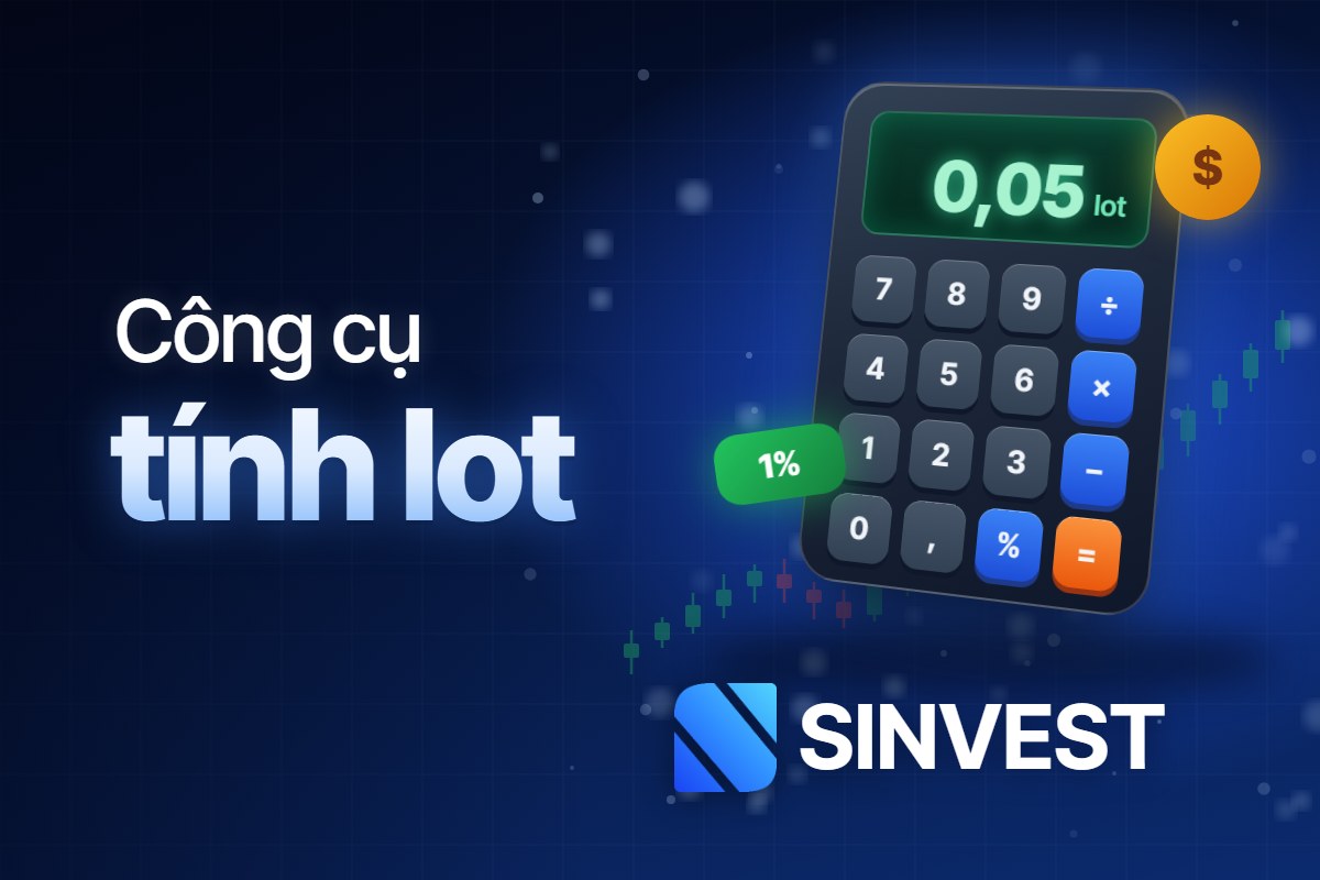 Công cụ tính lot forex và vàng theo % rủi ro (có tài khoản cent)