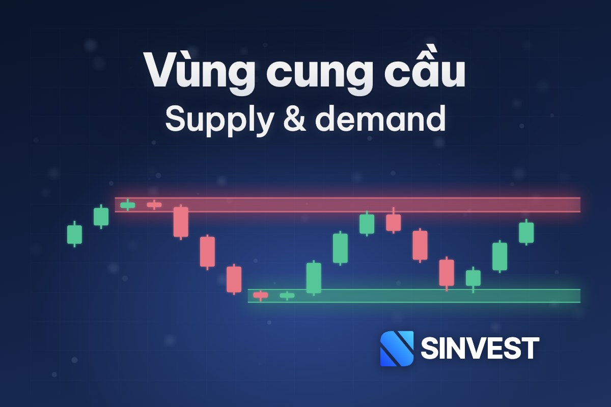 Vùng cung cầu là gì? Cách vẽ và giao dịch vùng supply demand