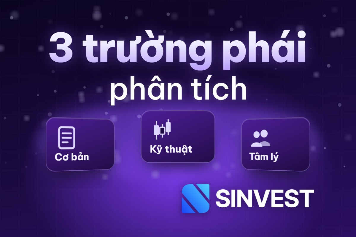 Chi tiết 3 trường phái phân tích kinh điển trên thị trường Forex