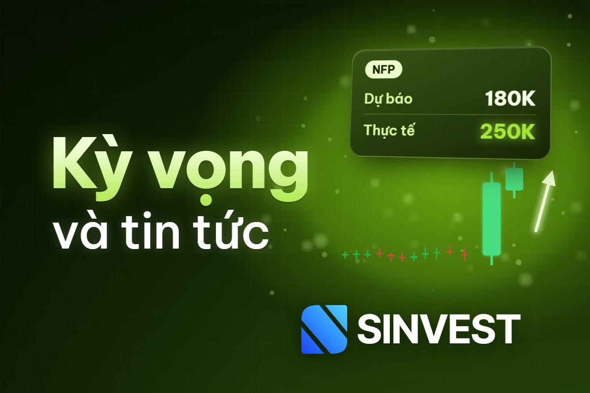 Kỳ vọng của thị trường và tác động của tin tức lên thị trường tiền tệ
