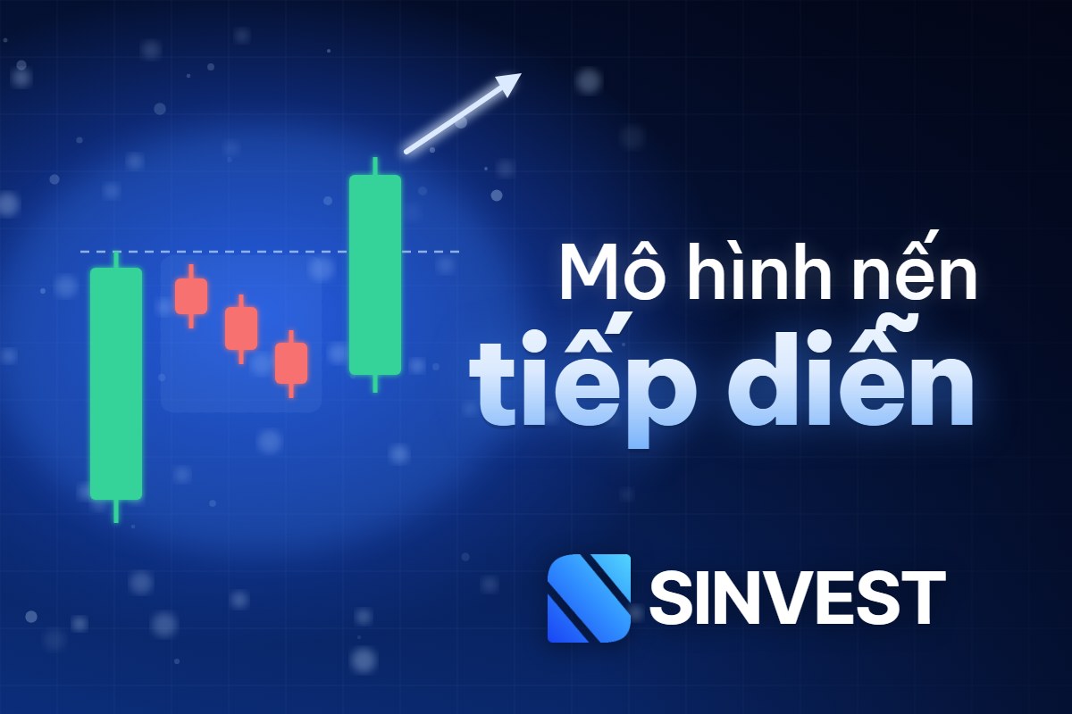 Tổng hợp mô hình nến tiếp diễn trader cần biết trong Forex
