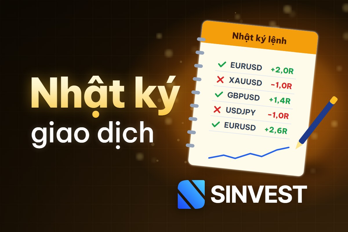 Nhật ký giao dịch là gì? Cách ghi nhật ký trade và mẫu Excel miễn phí