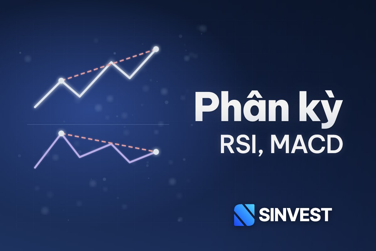 Phân kỳ là gì? Phân kỳ thường, phân kỳ ẩn với RSI và MACD
