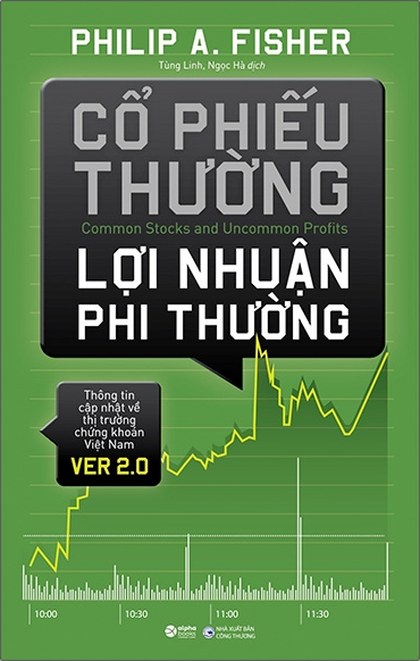 Bìa sách Cổ Phiếu Thường, Lợi Nhuận Phi Thường