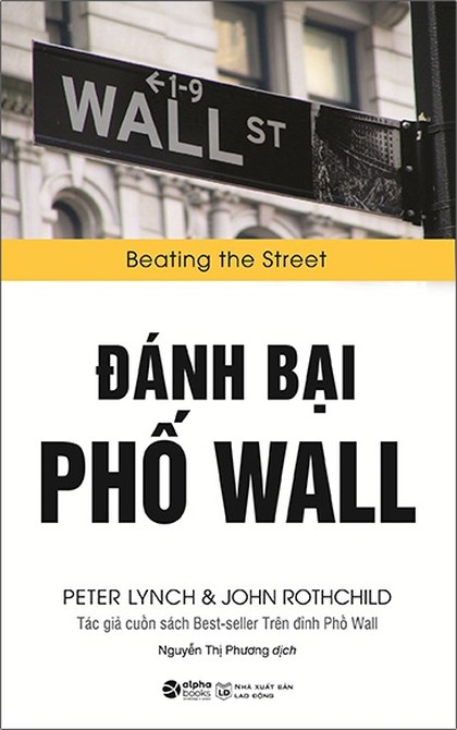 Bìa sách Đánh Bại Phố Wall