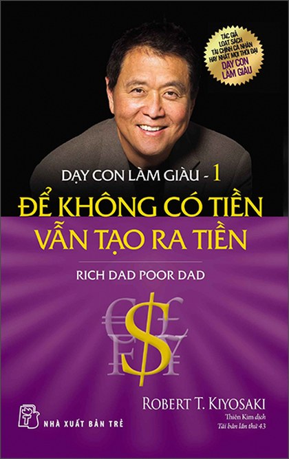 Bìa sách Dạy Con Làm Giàu (tập 1)