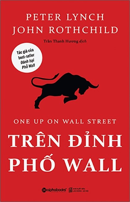 Bìa sách Trên Đỉnh Phố Wall