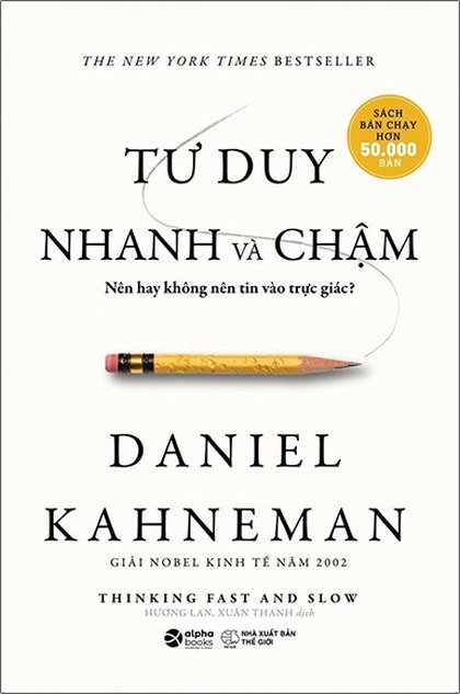 Bìa sách Tư Duy Nhanh Và Chậm