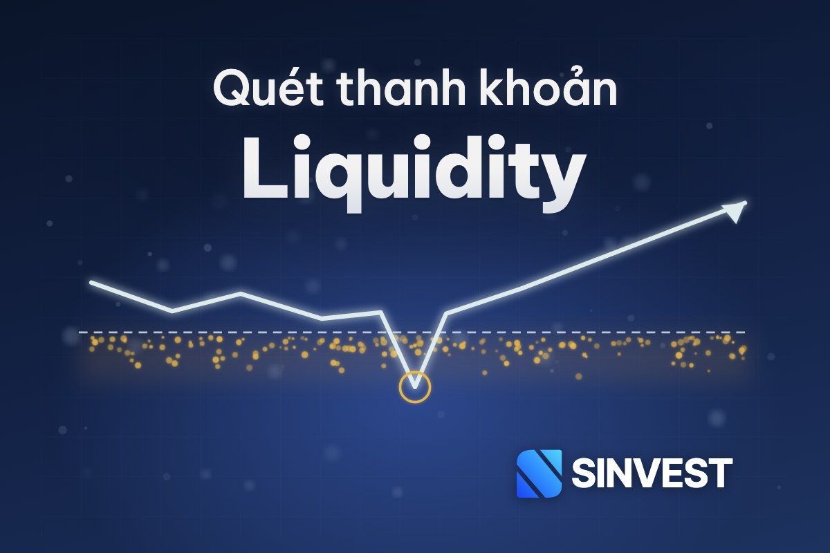 Quét thanh khoản là gì? Liquidity trong SMC và cách giao dịch