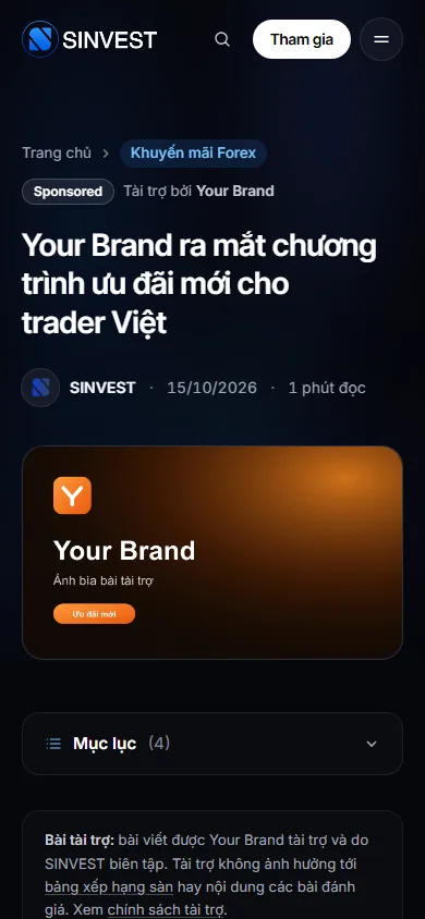 Bài tài trợ: Điện thoại